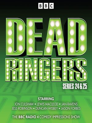 cover image of Dead Ringers: Series 24 Plus Christmas Specials